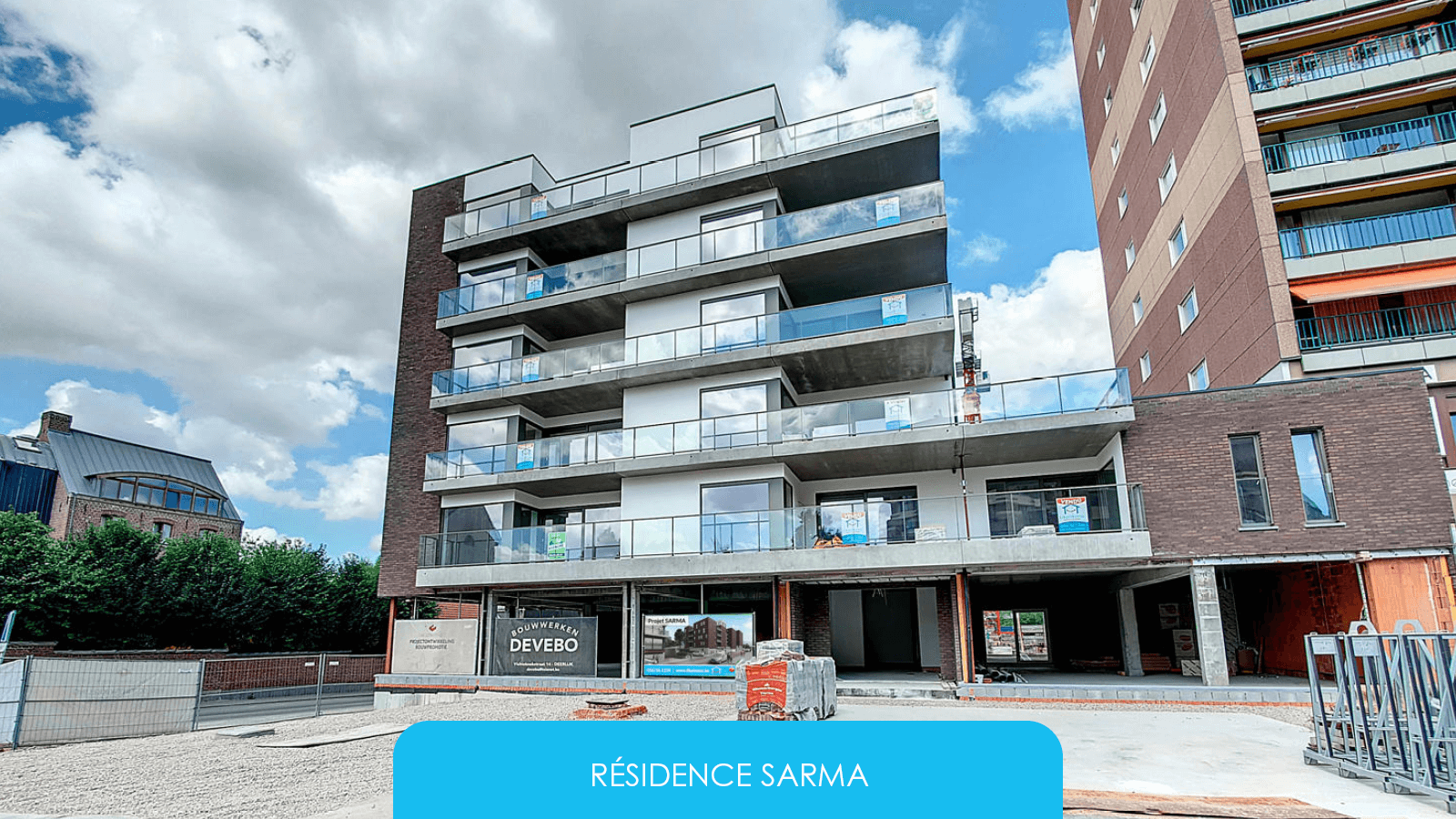 Mouscron - Résidence Sarma